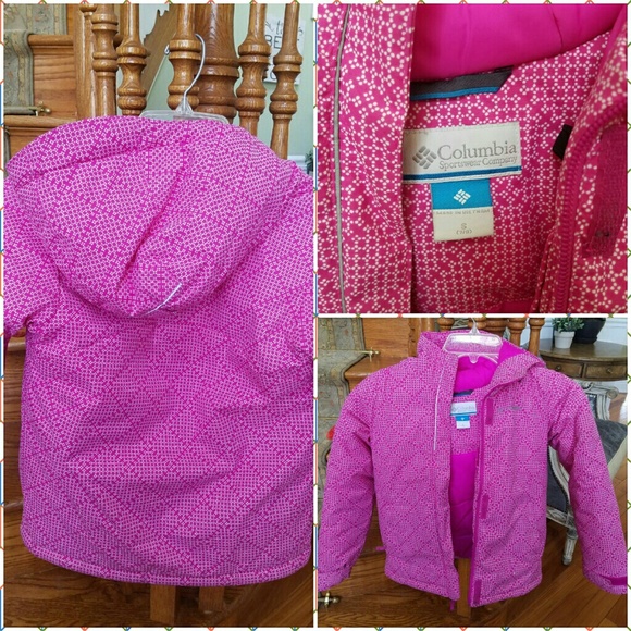 Columbia snow jacket