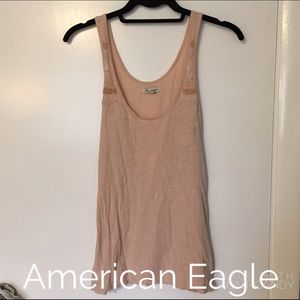 AE Sequin Tank Top
