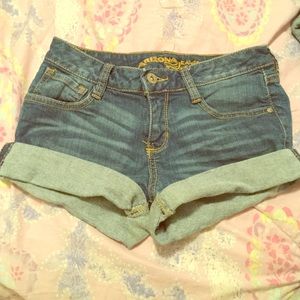 Jean shorts 🤗