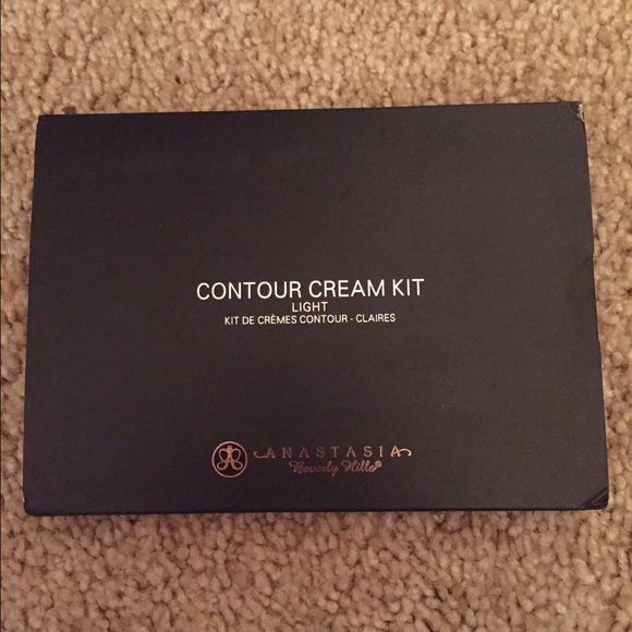 Anastasia Beverly Hills Cream Contour Palette