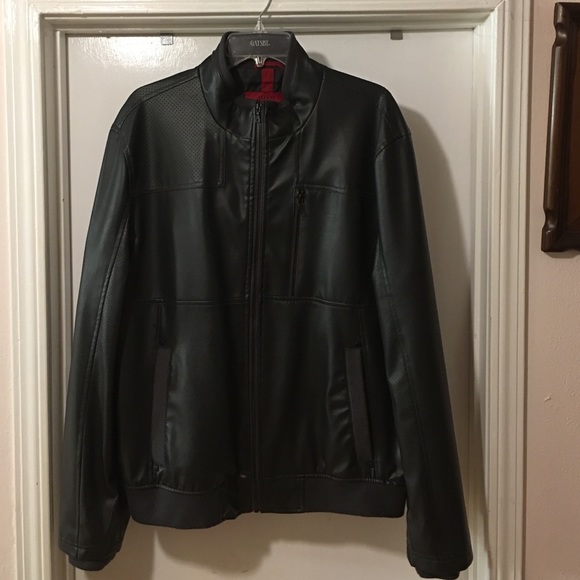 Men's Non-Leather Jacket