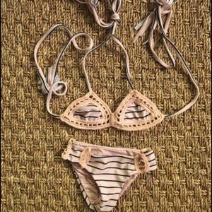 NEW - Acacia Honey Bikini