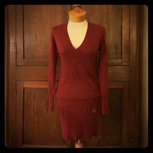 BCBG MaxAzria sweater dress