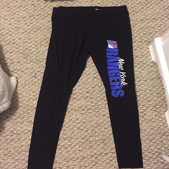New York Rangers leggings!
