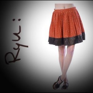 Final Sale Pleated Skirt By Ryu Boutique✨