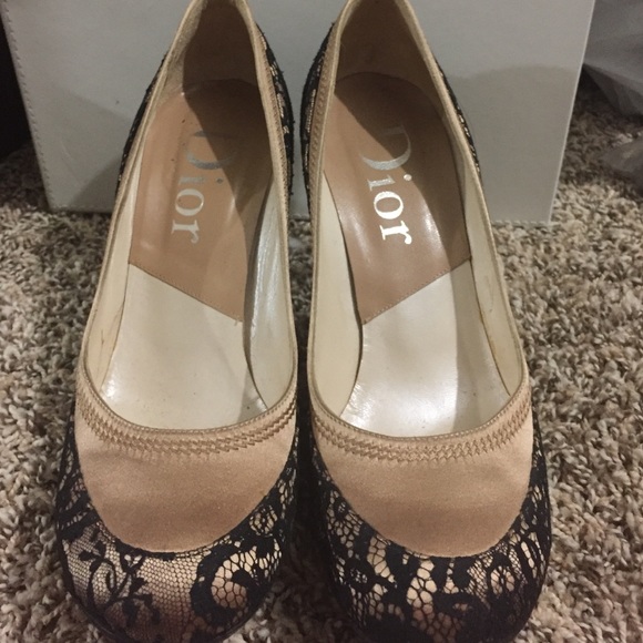 Dior pumps