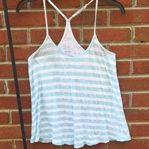 Striped Crop Top
