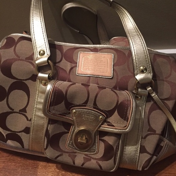 Coach airline bag