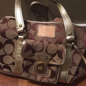 Coach airline bag