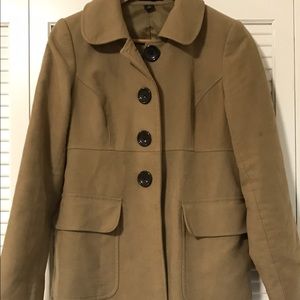 GAP Tan Peacoat, size S