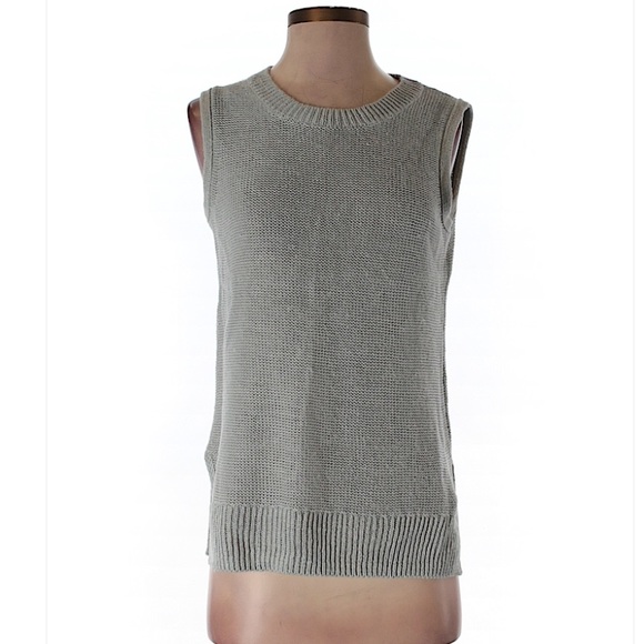 {J. Crew Factory} Sleeveless Pullover Sweater - Picture 1 of 2