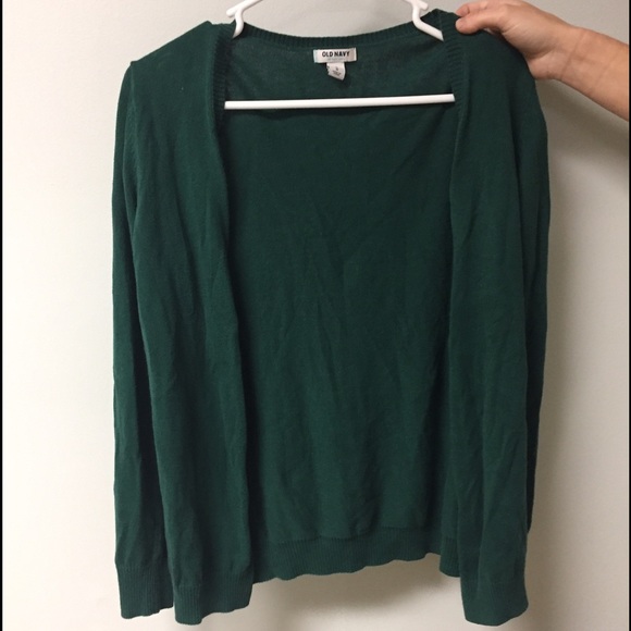 Old Navy Green Cardigan