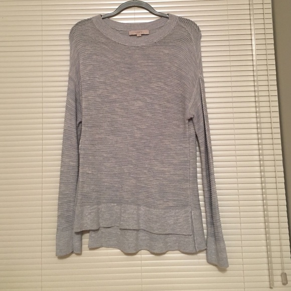 Ann Taylor Loft - Light Blue Sweater
