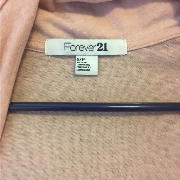 Pink long sleeve cardigan for work or casual - Picture 3 of 3