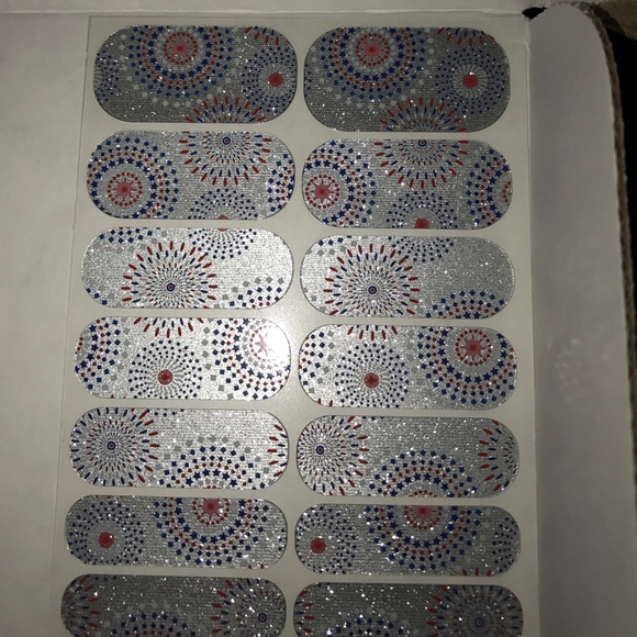 Jamberry Ka Boom wraps