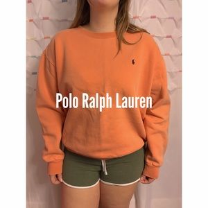 Ralph Lauren coral pull over