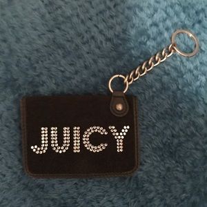 ❤Juicy Couture rhinestone key purse