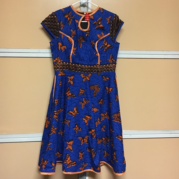 Ankara dress sz 6 - Picture 1 of 1