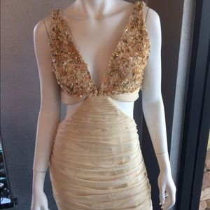 Badgley Mischka dress