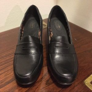 Clarks Leather Loafers