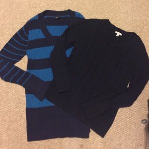 Bundle Cable knit sweaters