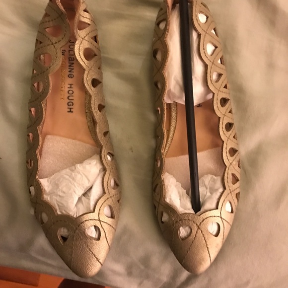 Toe flats shoes