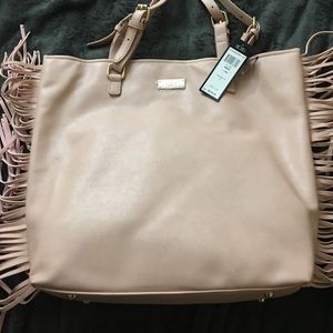 BCBG handbag, light pink