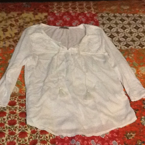 Lucky Brand Peasant Shirt