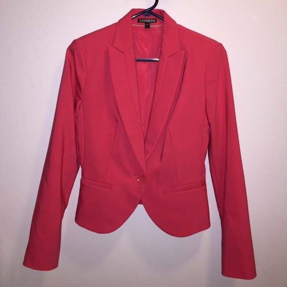 Pink Express Blazer