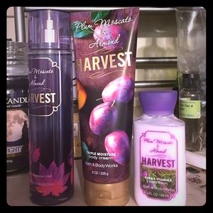 Plum Moscato and Almond Harvest