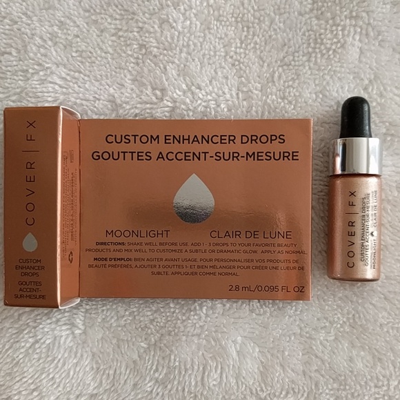 Mini Cover FX Custom Enhancer Drops