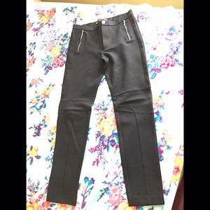 Zara black formal pants