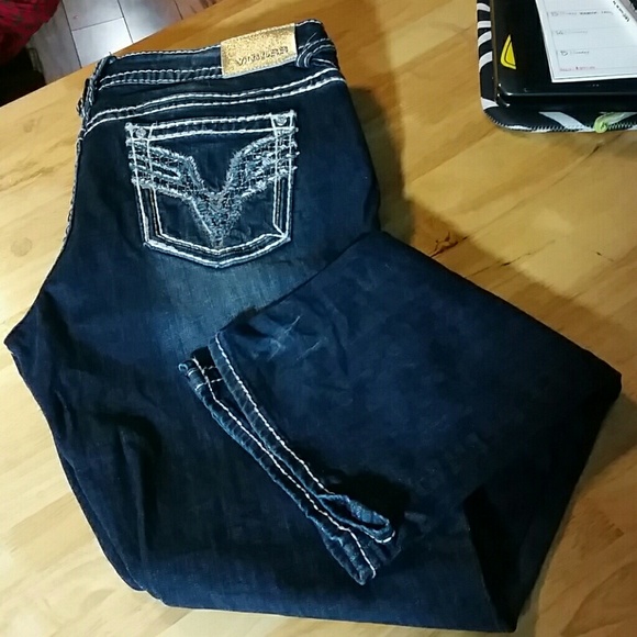 Vigoss dark wash jeans