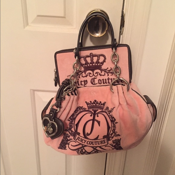 Juicy Couture purse and wallet