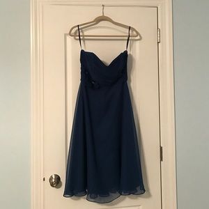 Blue Dress
