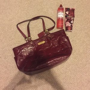 Authentic coach purse