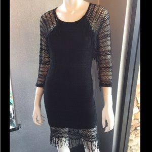 Nightcap mesh dress