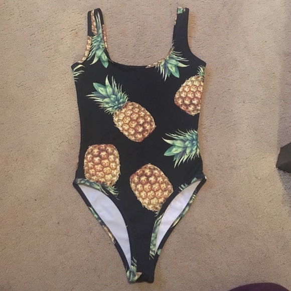 Forever 21 Other - F21 pineapple one piece