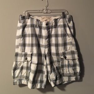 Men's Hollister cargo shorts