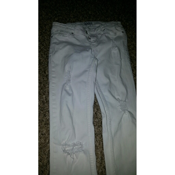 White Skinny Jeans