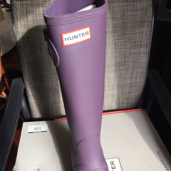 Authentic NWT Hunter Rain Boots