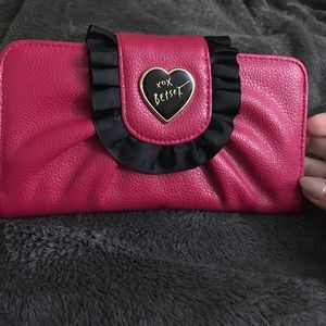 Betsey Johnson wallet