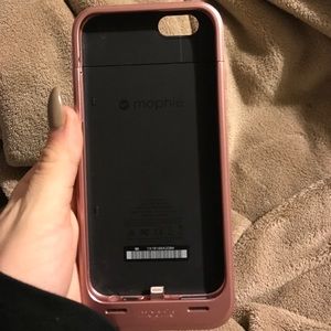 iPhone 6 battery charging case
