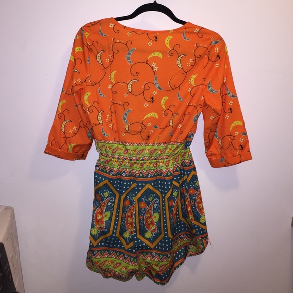 Drawstring Romper - Picture 2 of 3