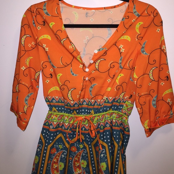 Drawstring Romper - Picture 3 of 3