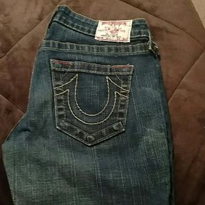 True religion capris