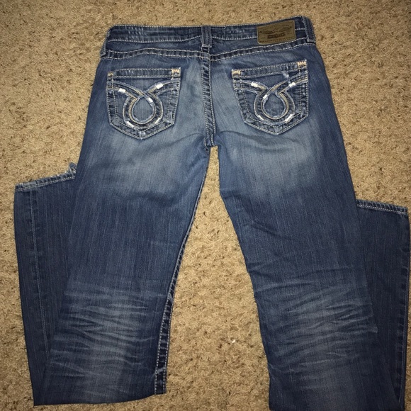 Big Star Liv jeans size 31 Long