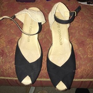 André Assous Mary Jane espadrilles