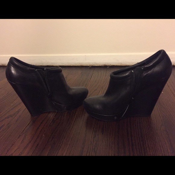 Trouvé leather ankle boots - Picture 2 of 4