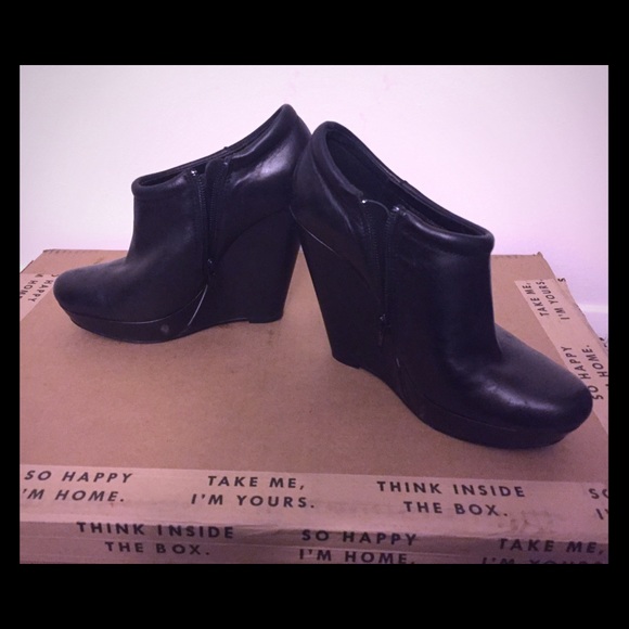 Trouvé leather ankle boots - Picture 1 of 4